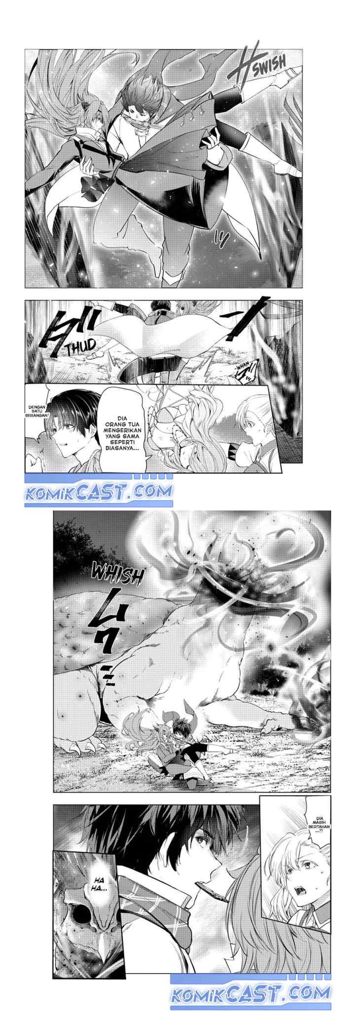 Kaiko sareta Ankoku Heishi (30-dai) no Slow na Second Life chapter 57 halaman 7