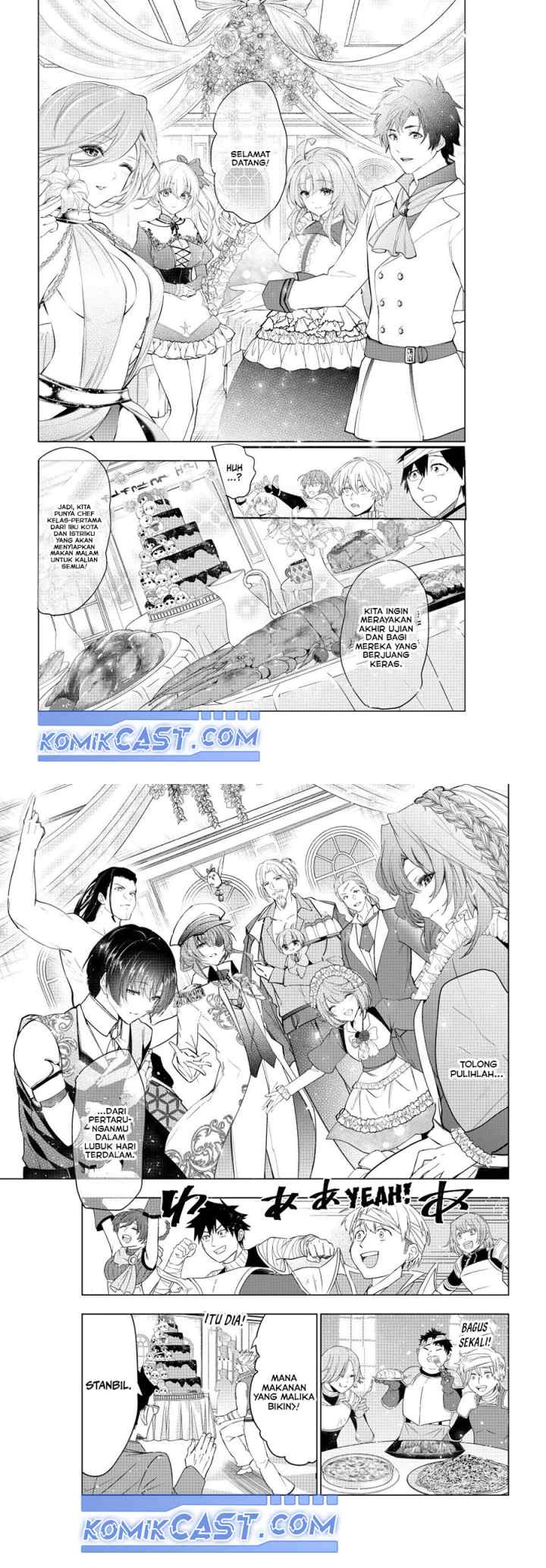 Kaiko sareta Ankoku Heishi (30-dai) no Slow na Second Life chapter 58 halaman 8