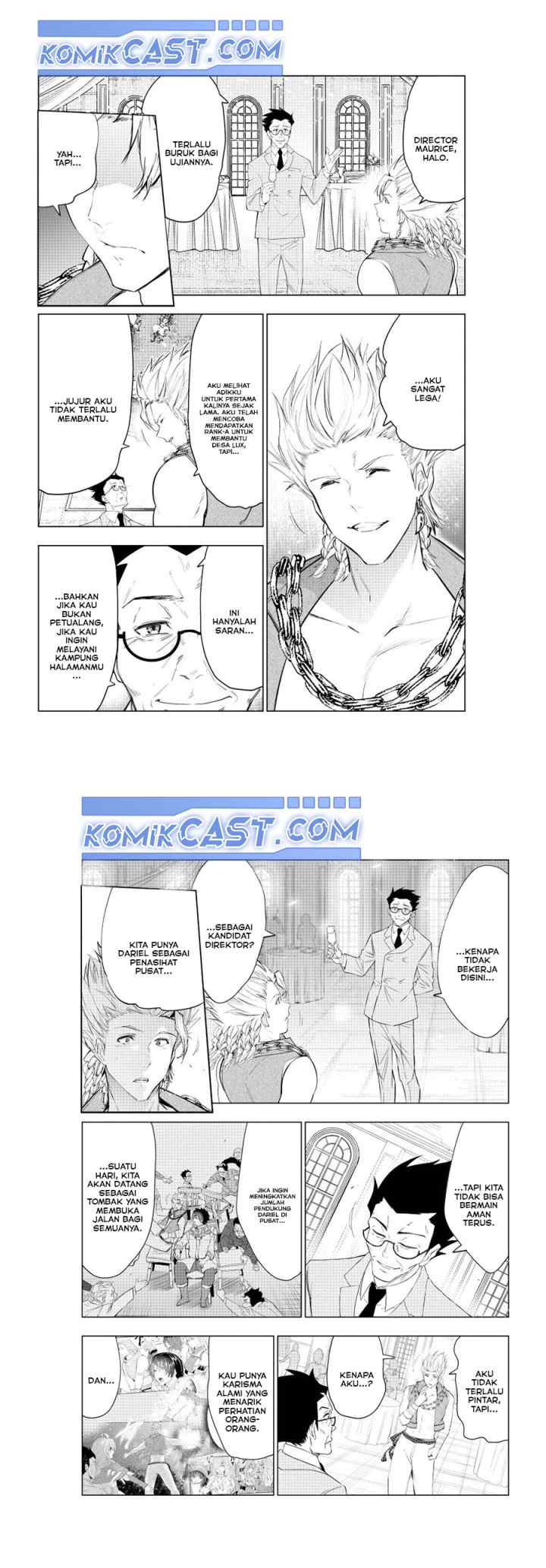 Kaiko sareta Ankoku Heishi (30-dai) no Slow na Second Life chapter 58 halaman 9