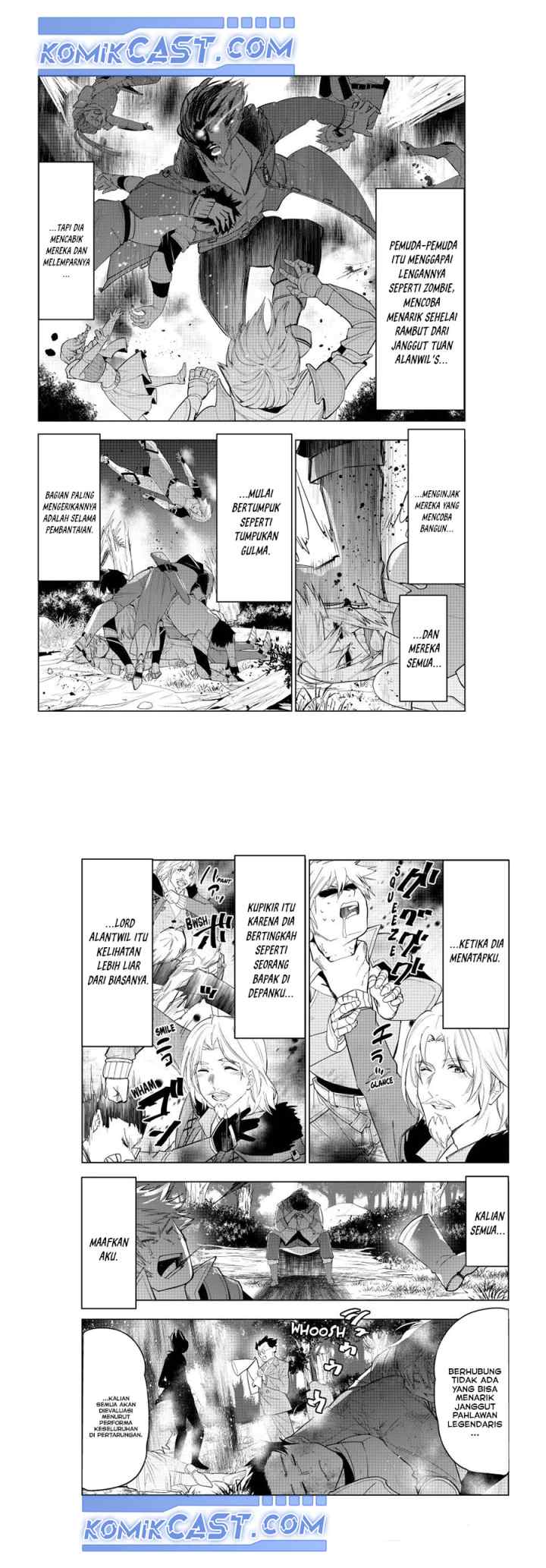 Kaiko sareta Ankoku Heishi (30-dai) no Slow na Second Life chapter 58 halaman 5