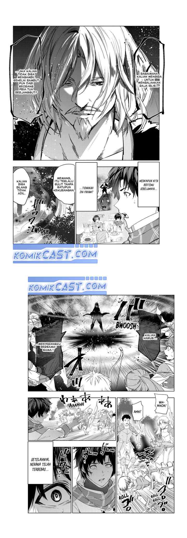 Kaiko sareta Ankoku Heishi (30-dai) no Slow na Second Life chapter 58 halaman 4