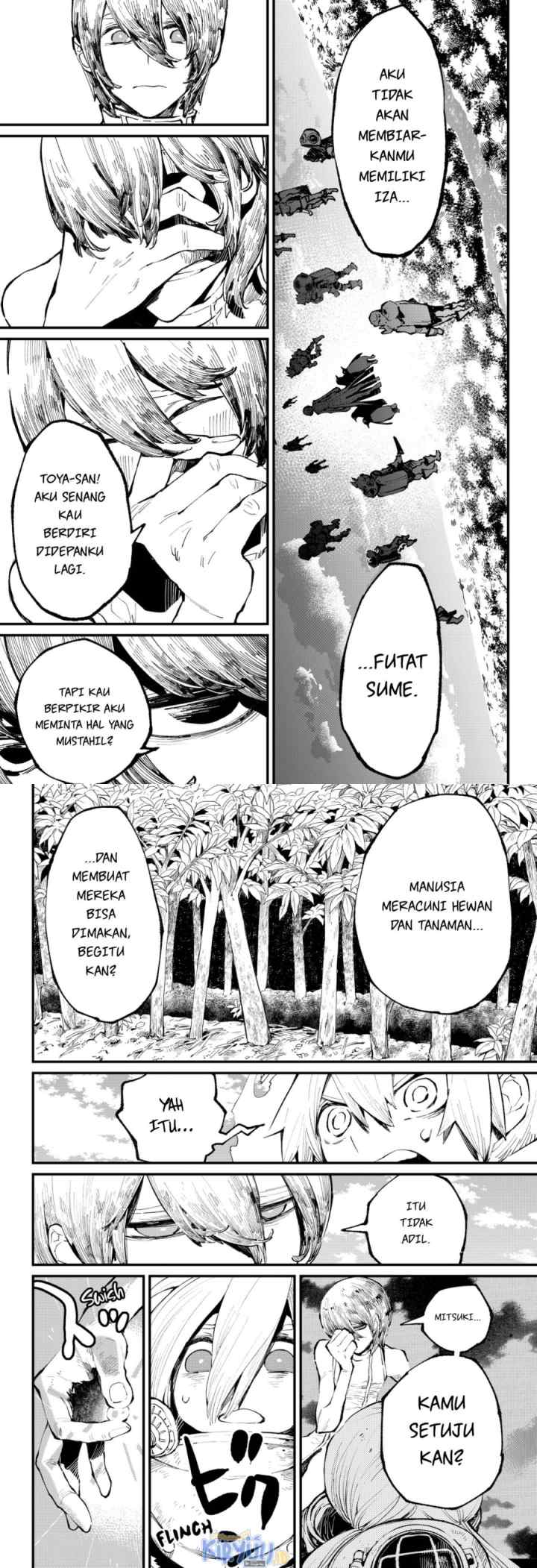 Kajiki no Ryourinin chapter 39 halaman 9