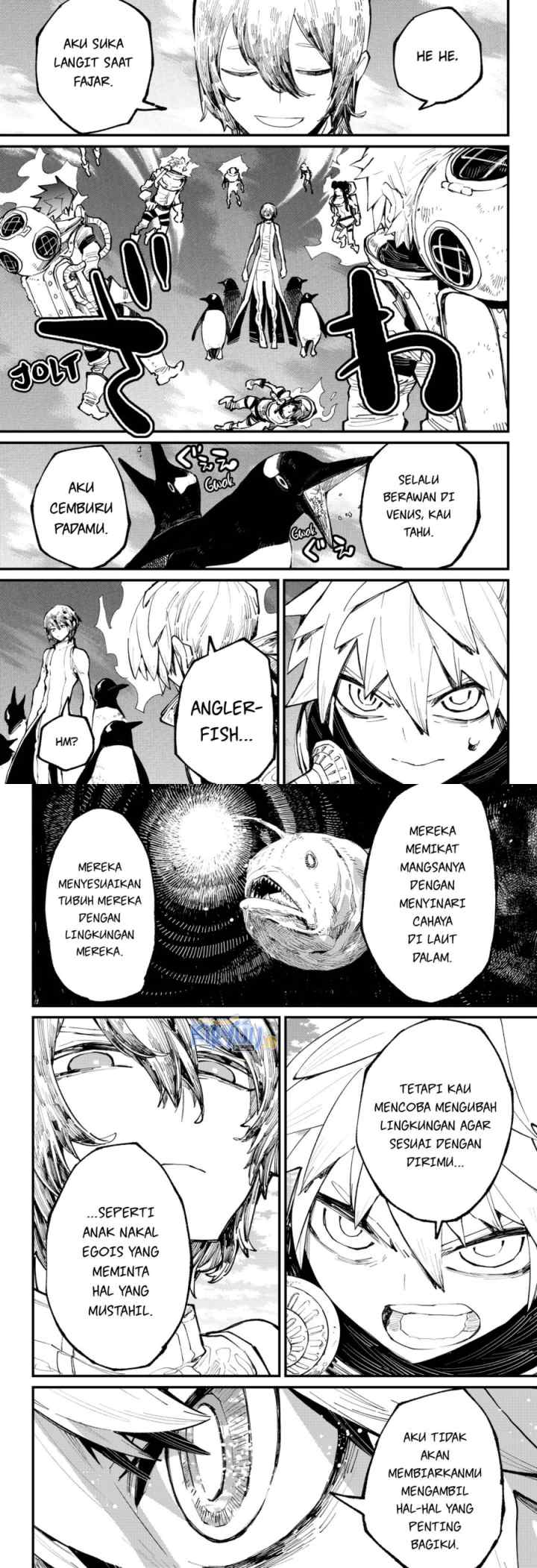 Kajiki no Ryourinin chapter 39 halaman 8