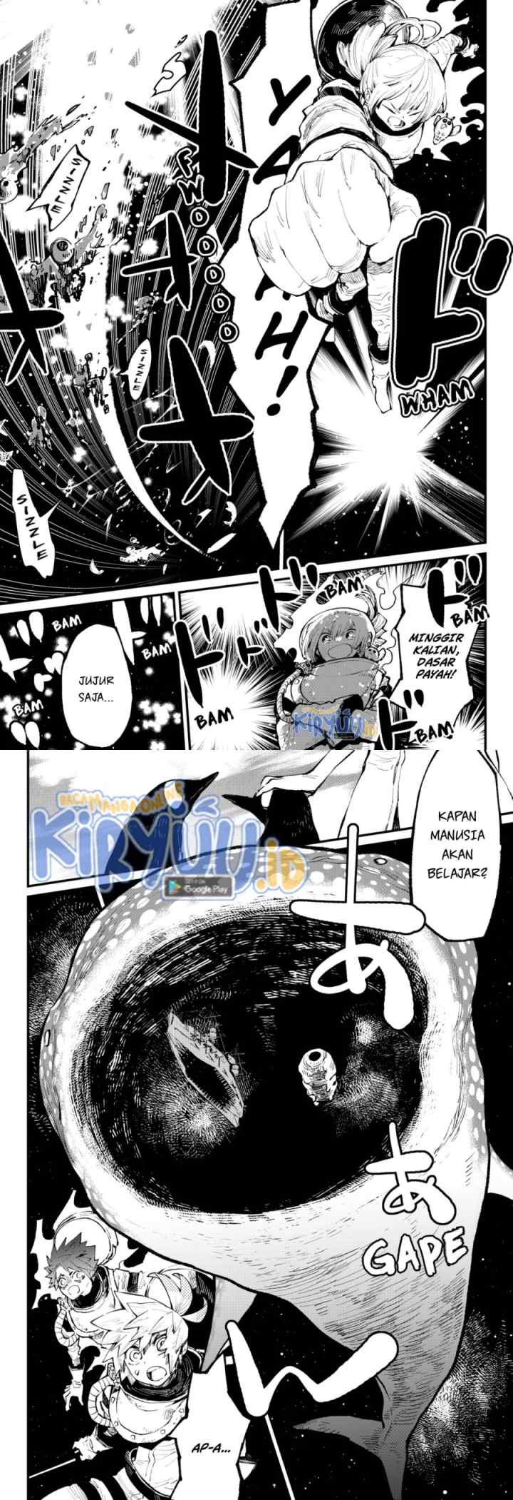 Kajiki no Ryourinin chapter 39 halaman 6