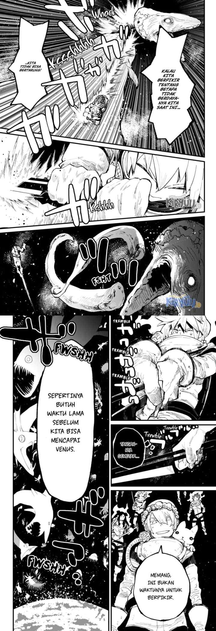 Kajiki no Ryourinin chapter 39 halaman 4