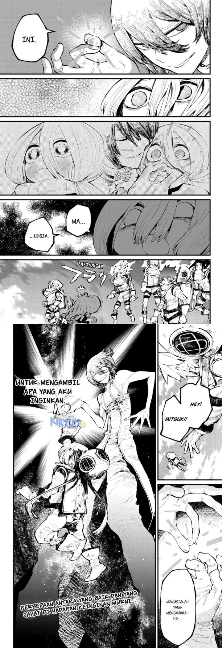 Kajiki no Ryourinin chapter 39 halaman 10