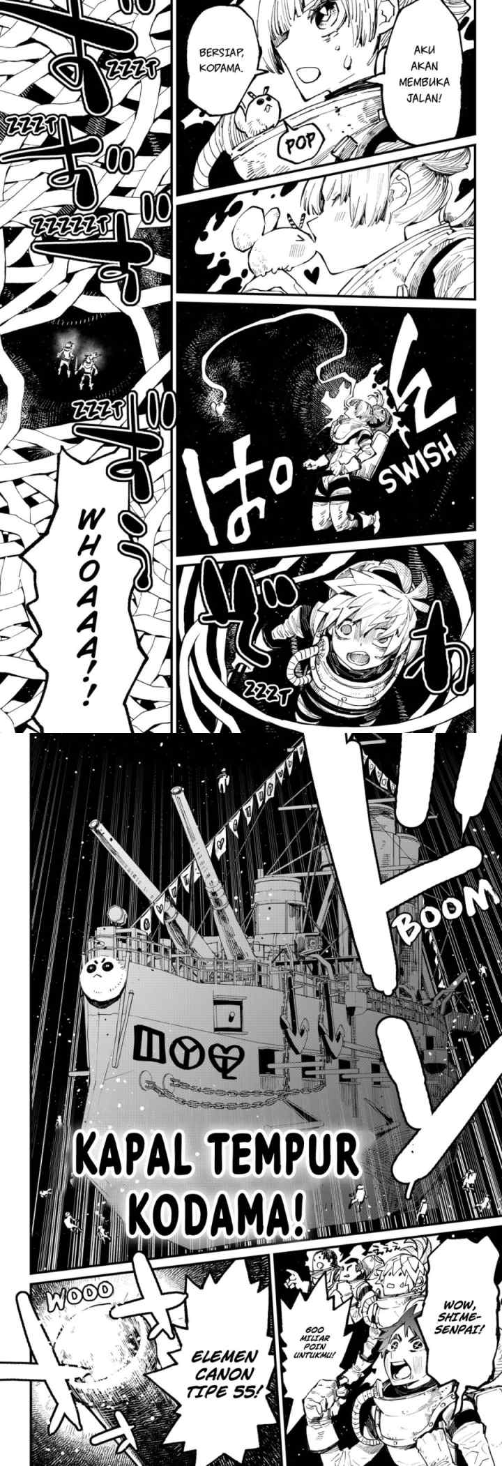 Kajiki no Ryourinin chapter 39 halaman 5