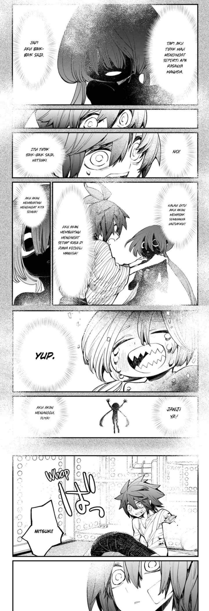 Kajiki no Ryourinin chapter 43 halaman 10