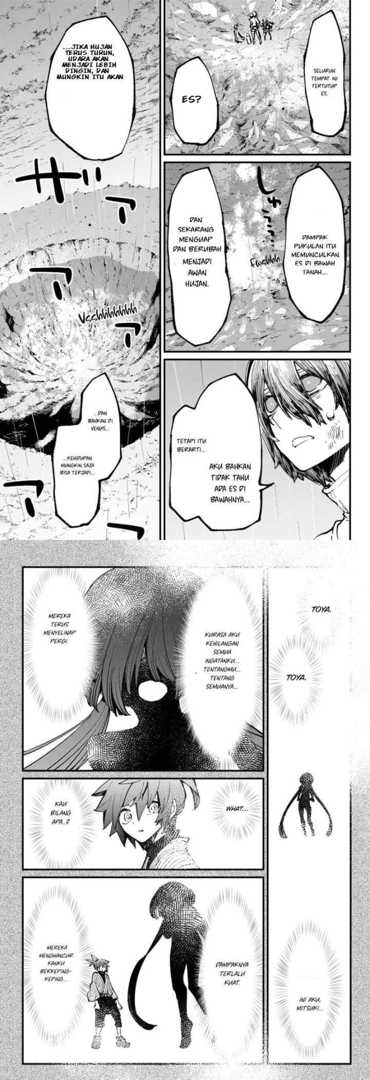 Kajiki no Ryourinin chapter 43 halaman 9