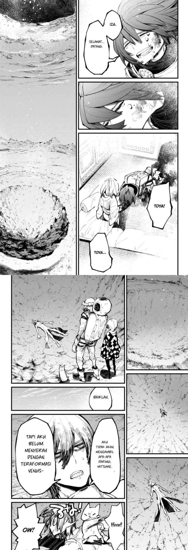 Kajiki no Ryourinin chapter 43 halaman 7