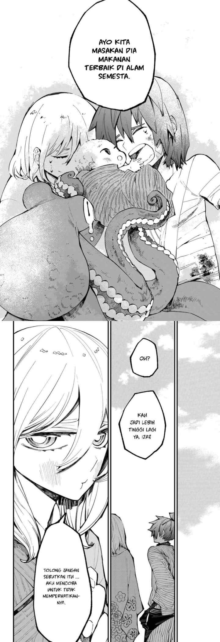 Kajiki no Ryourinin chapter 43 halaman 12
