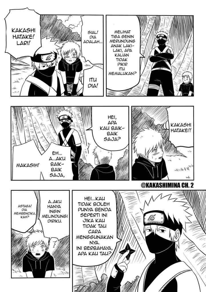 Kakashi x Mina: Gaiden chapter 2 halaman 8
