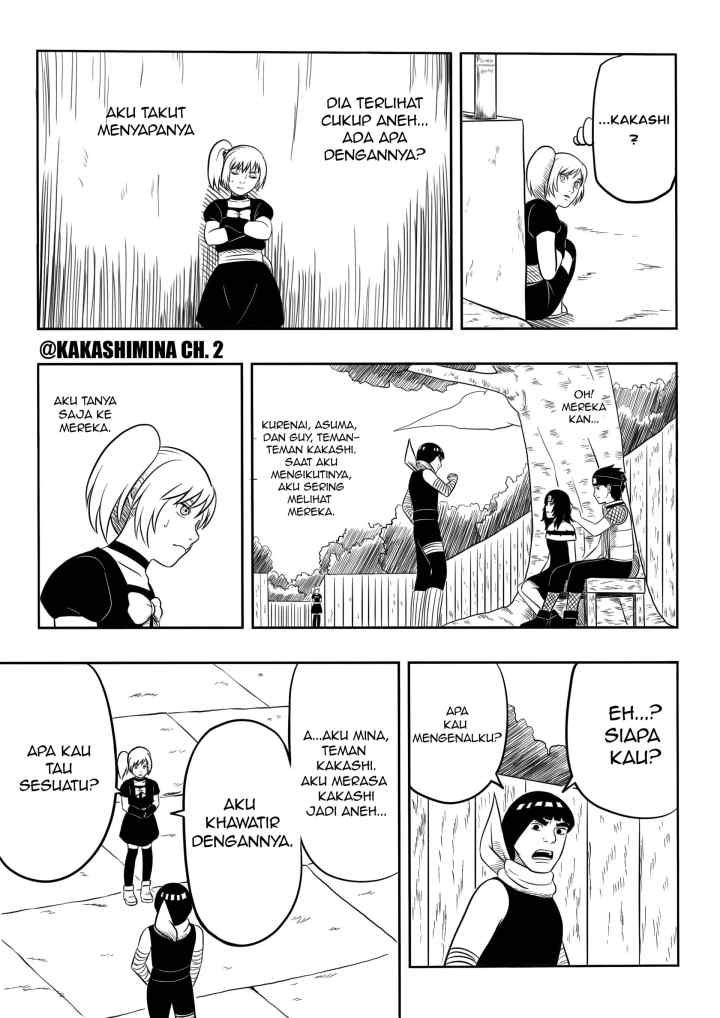 Kakashi x Mina: Gaiden chapter 2 halaman 16