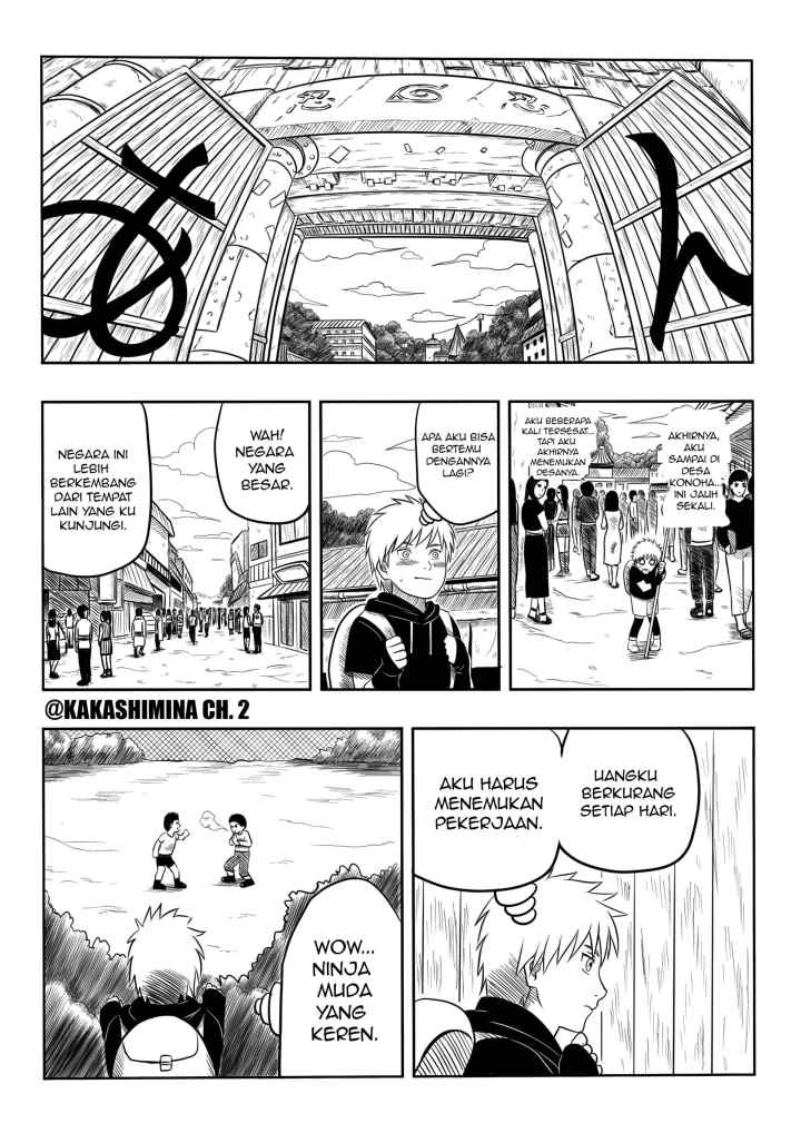 Kakashi x Mina: Gaiden chapter 2 halaman 4