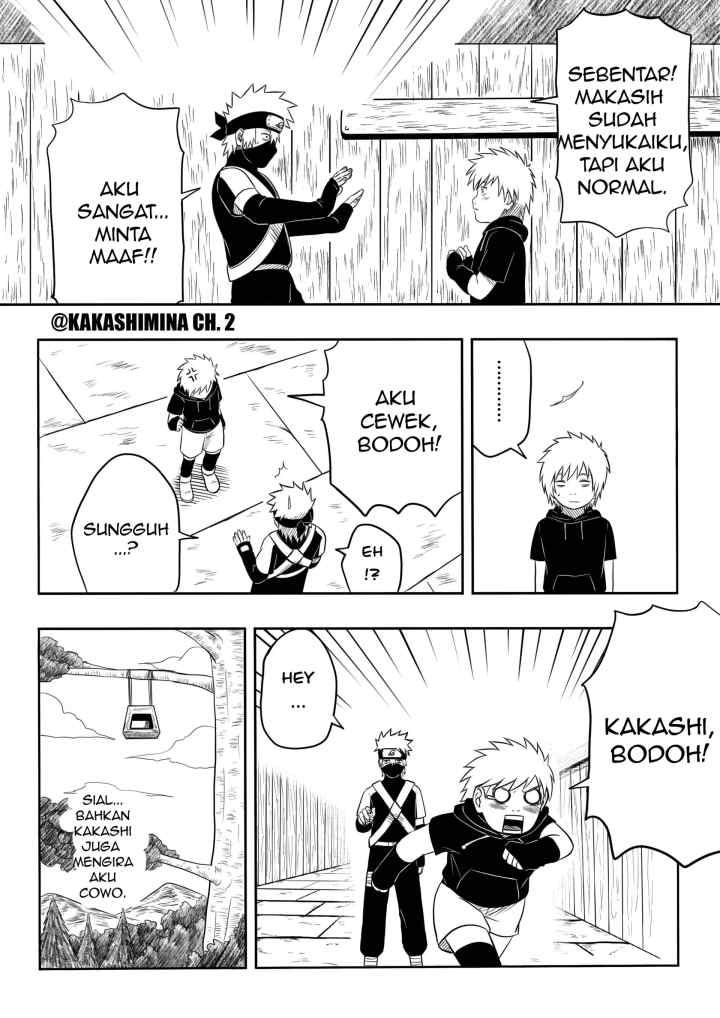 Kakashi x Mina: Gaiden chapter 2 halaman 11