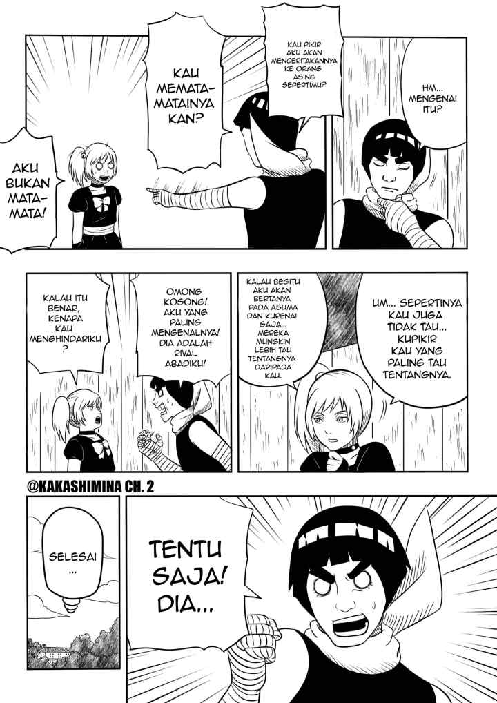 Kakashi x Mina: Gaiden chapter 2 halaman 17