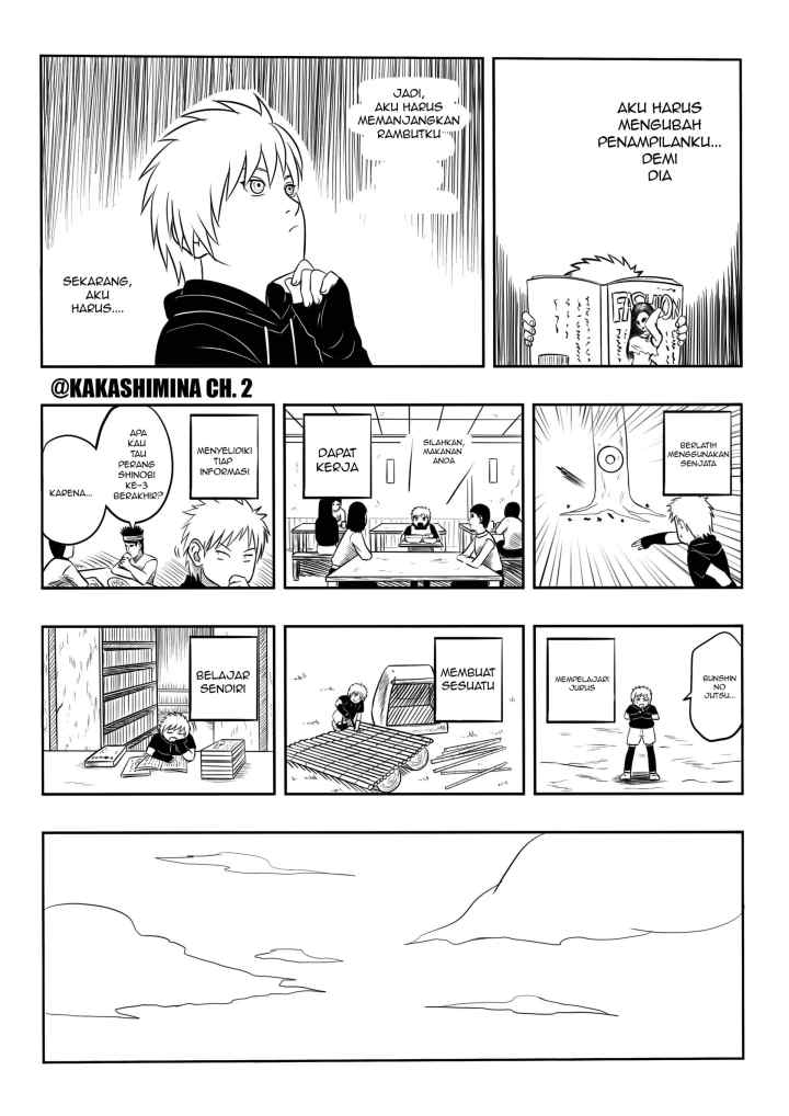 Kakashi x Mina: Gaiden chapter 2 halaman 12