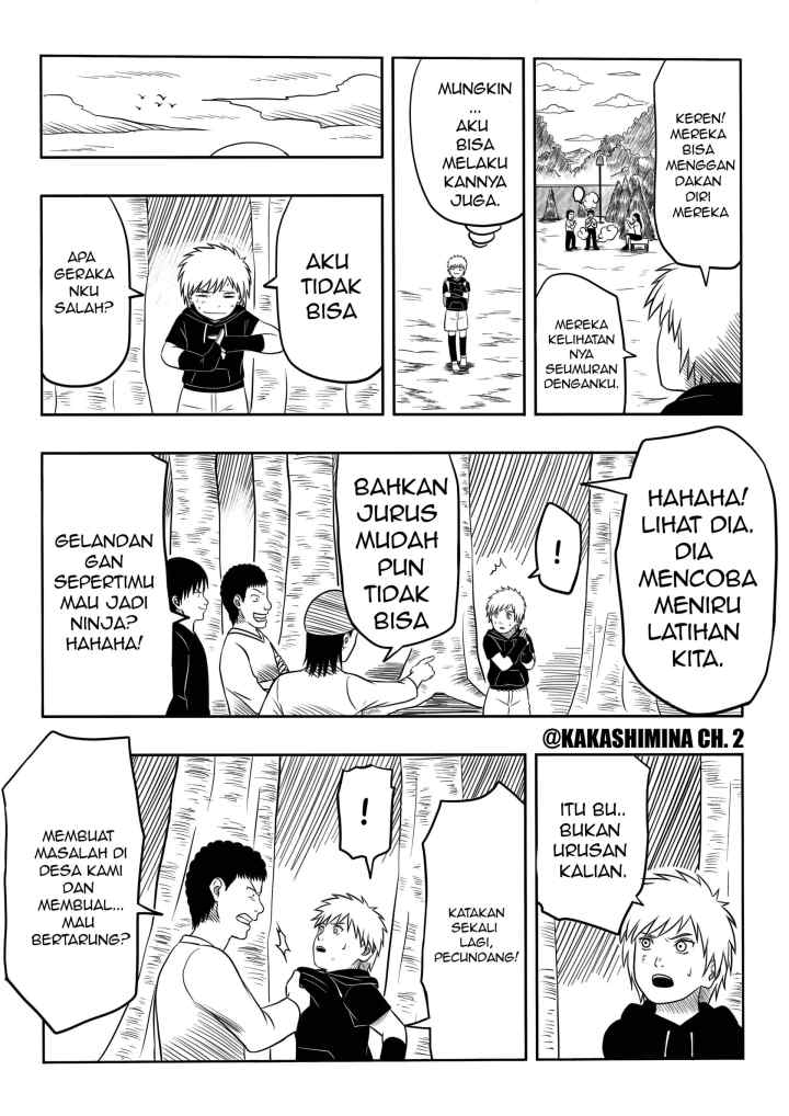 Kakashi x Mina: Gaiden chapter 2 halaman 5