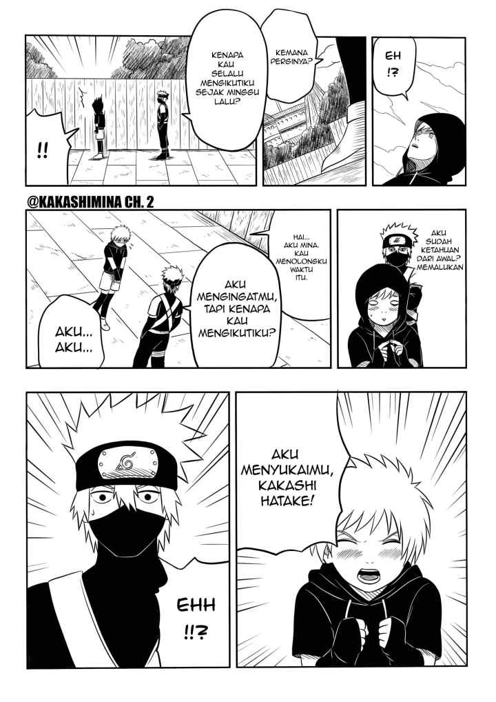 Kakashi x Mina: Gaiden chapter 2 halaman 10