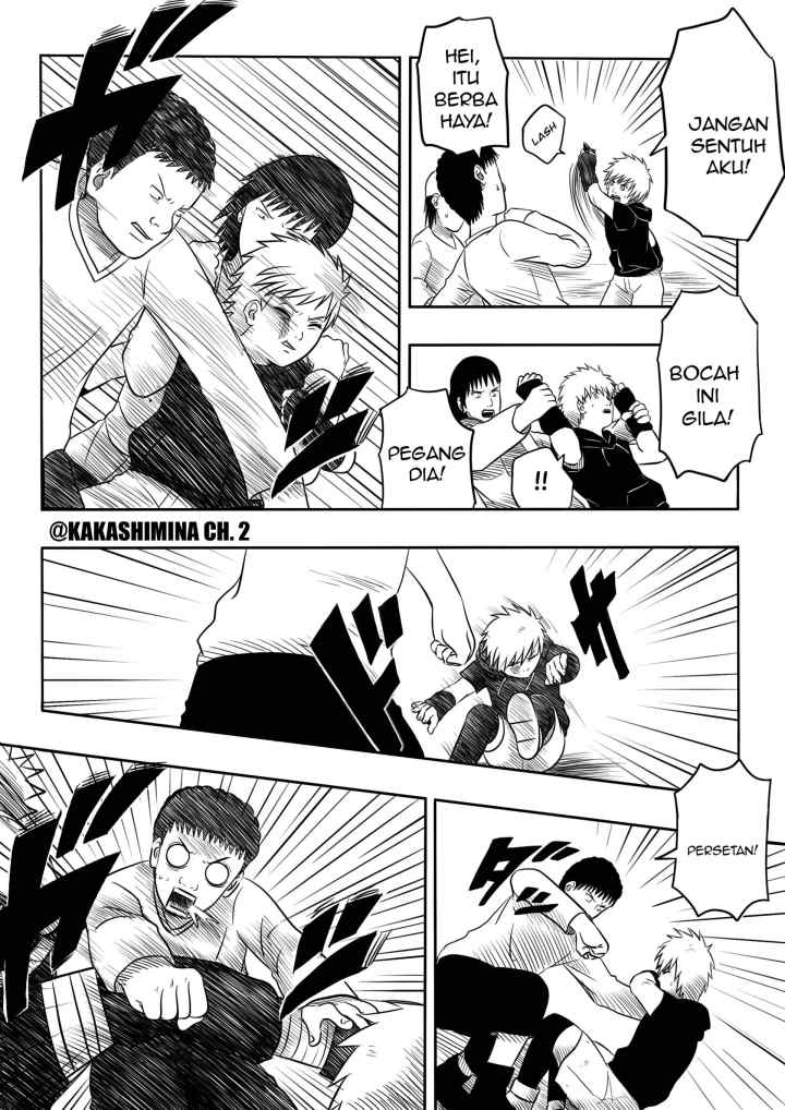 Kakashi x Mina: Gaiden chapter 2 halaman 6