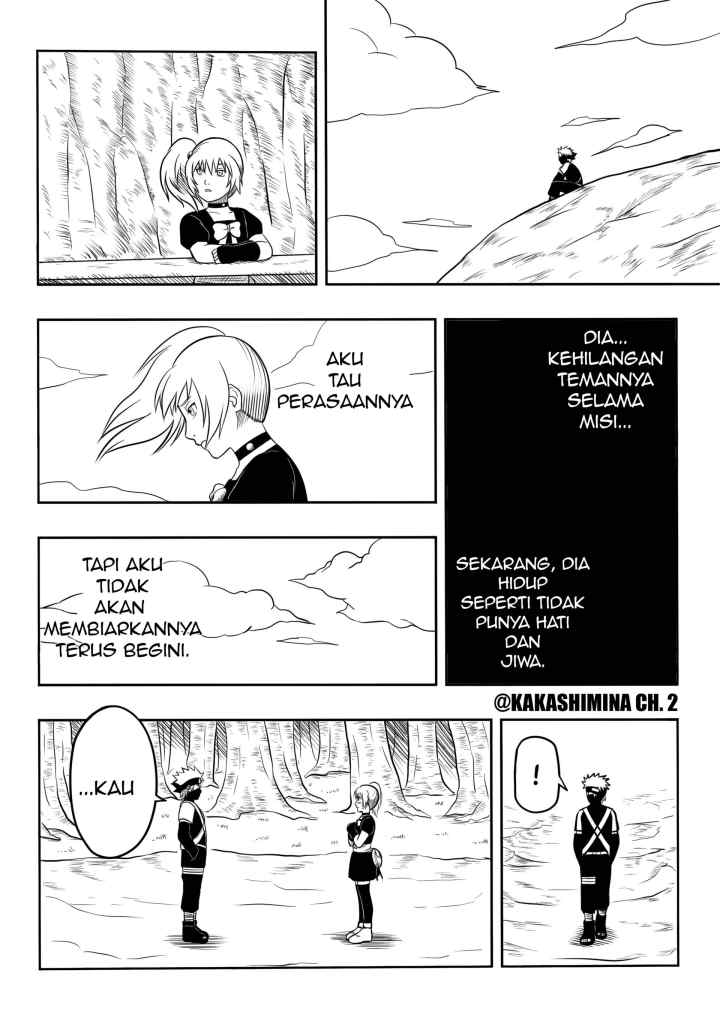 Kakashi x Mina: Gaiden chapter 2 halaman 18