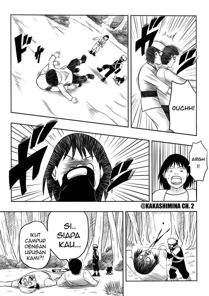Kakashi x Mina: Gaiden chapter 2 halaman 7