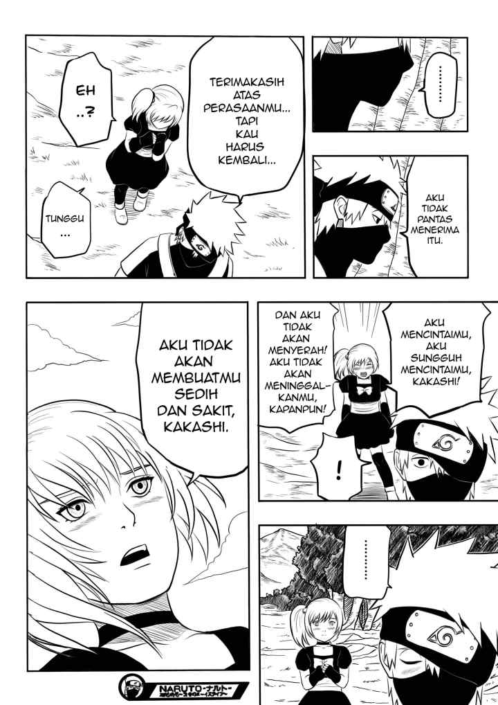 Kakashi x Mina: Gaiden chapter 2 halaman 20