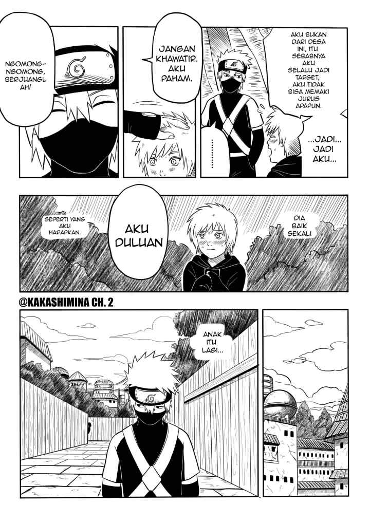 Kakashi x Mina: Gaiden chapter 2 halaman 9