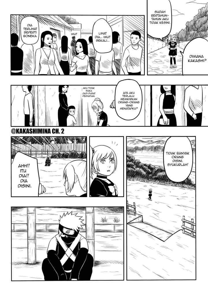 Kakashi x Mina: Gaiden chapter 2 halaman 14