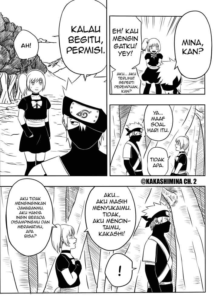 Kakashi x Mina: Gaiden chapter 2 halaman 19