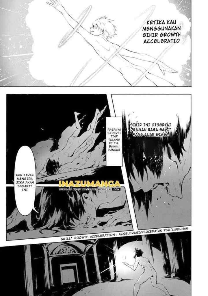 Kamigoroshi no Maou Saijyaku Shuzoku ni Tensei shi Shijyou Saikyou ni naru chapter 1.3 halaman 4