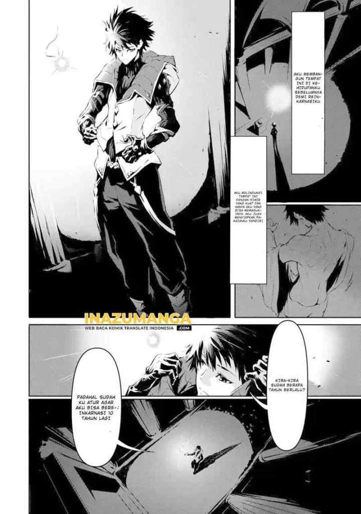 Kamigoroshi no Maou Saijyaku Shuzoku ni Tensei shi Shijyou Saikyou ni naru chapter 1.3 halaman 5