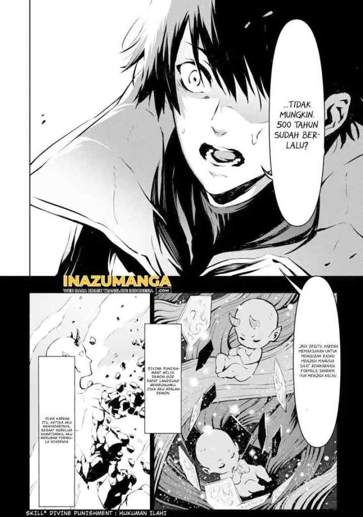 Kamigoroshi no Maou Saijyaku Shuzoku ni Tensei shi Shijyou Saikyou ni naru chapter 1.3 halaman 7