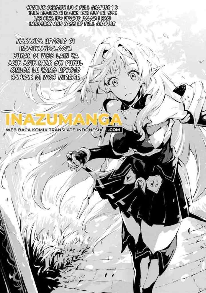 Kamigoroshi no Maou Saijyaku Shuzoku ni Tensei shi Shijyou Saikyou ni naru chapter 1.3 halaman 13