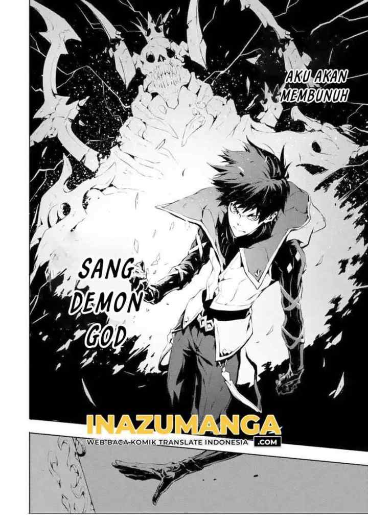 Kamigoroshi no Maou Saijyaku Shuzoku ni Tensei shi Shijyou Saikyou ni naru chapter 1.3 halaman 11