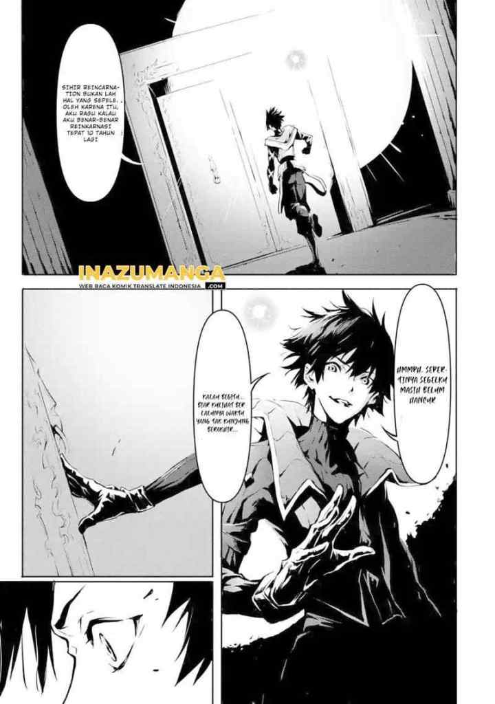 Kamigoroshi no Maou Saijyaku Shuzoku ni Tensei shi Shijyou Saikyou ni naru chapter 1.3 halaman 6