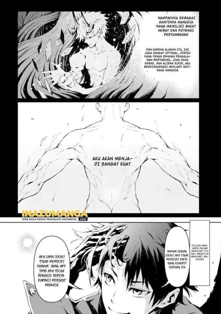 Kamigoroshi no Maou Saijyaku Shuzoku ni Tensei shi Shijyou Saikyou ni naru chapter 1.3 halaman 9
