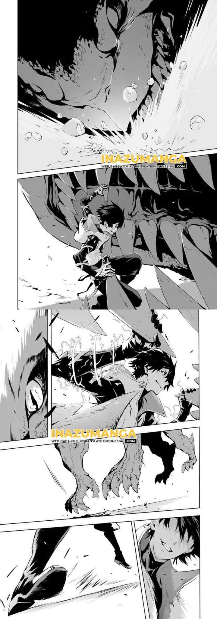Kamigoroshi no Maou Saijyaku Shuzoku ni Tensei shi Shijyou Saikyou ni naru chapter 1.4 halaman 8