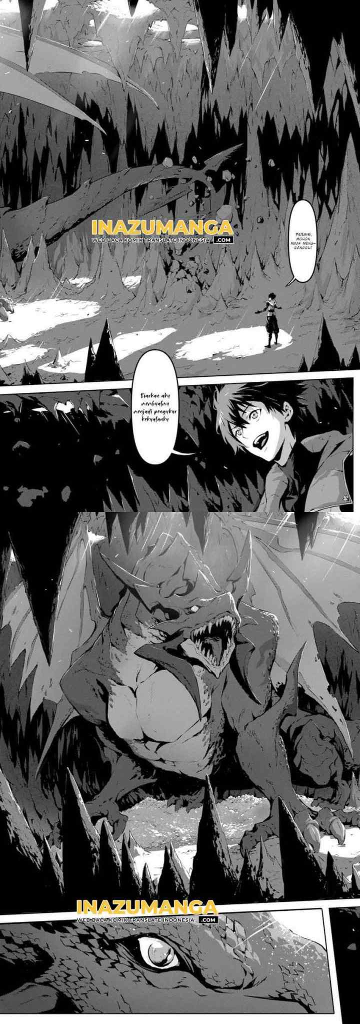 Kamigoroshi no Maou Saijyaku Shuzoku ni Tensei shi Shijyou Saikyou ni naru chapter 1.4 halaman 5