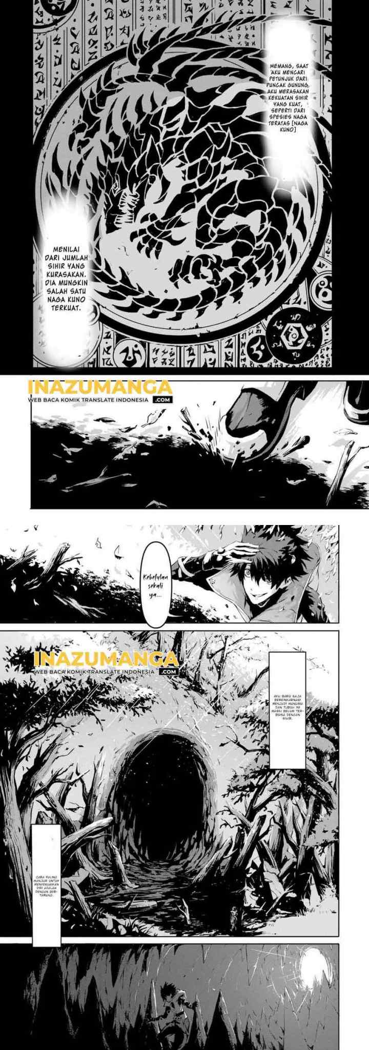 Kamigoroshi no Maou Saijyaku Shuzoku ni Tensei shi Shijyou Saikyou ni naru chapter 1.4 halaman 4