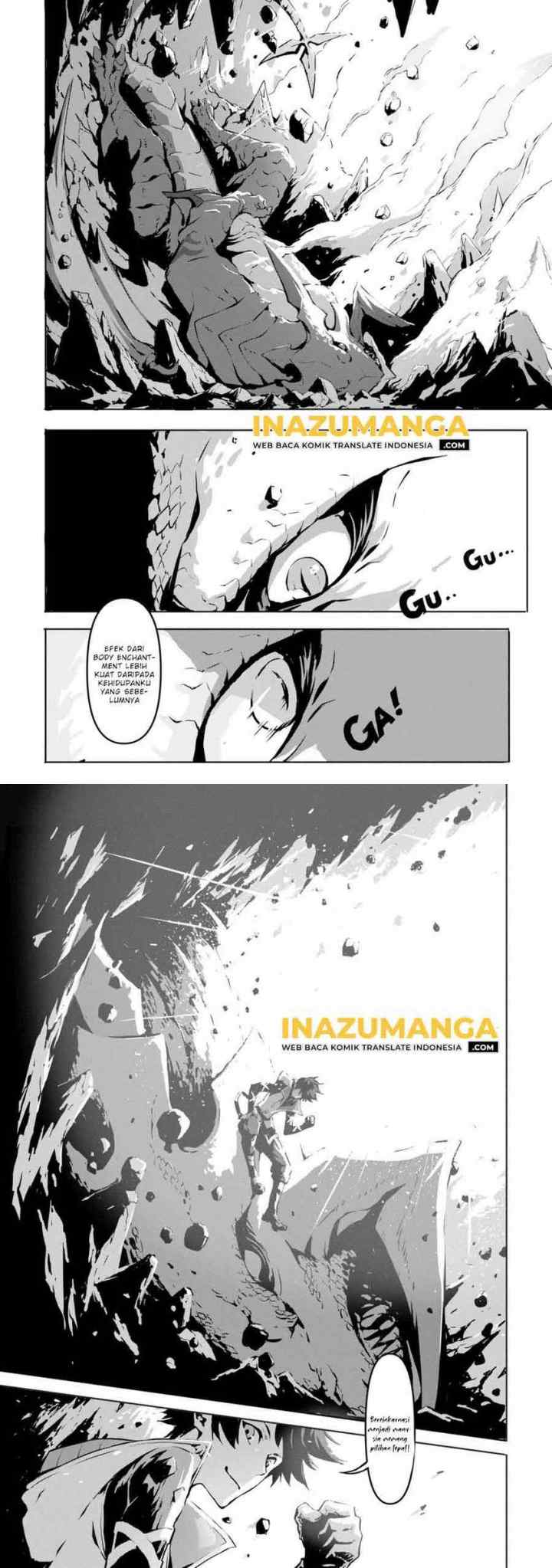 Kamigoroshi no Maou Saijyaku Shuzoku ni Tensei shi Shijyou Saikyou ni naru chapter 1.4 halaman 10