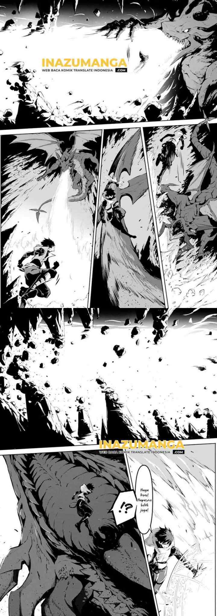 Kamigoroshi no Maou Saijyaku Shuzoku ni Tensei shi Shijyou Saikyou ni naru chapter 1.4 halaman 7