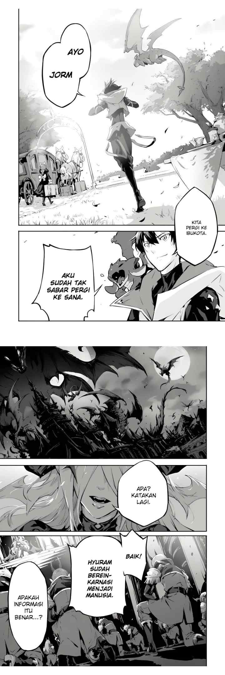 Kamigoroshi no Maou Saijyaku Shuzoku ni Tensei shi Shijyou Saikyou ni naru chapter 7 halaman 15