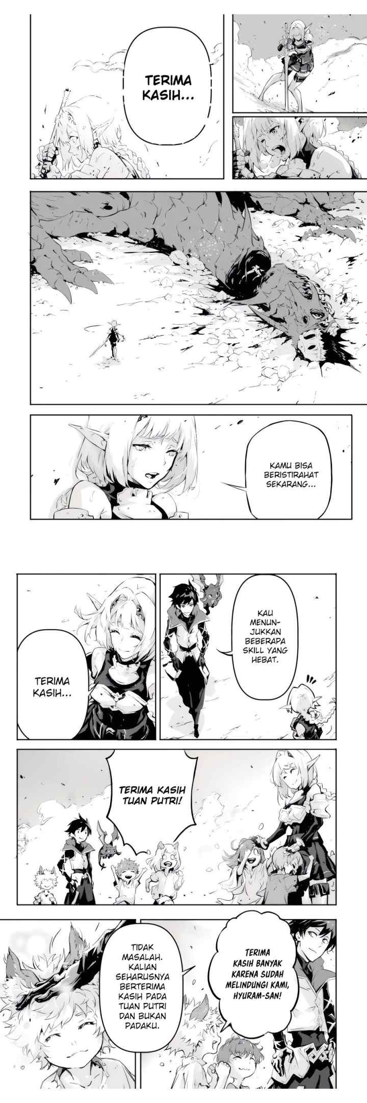 Kamigoroshi no Maou Saijyaku Shuzoku ni Tensei shi Shijyou Saikyou ni naru chapter 7 halaman 10
