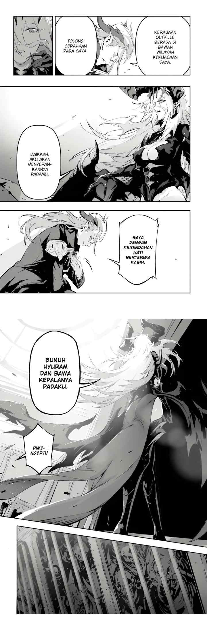 Kamigoroshi no Maou Saijyaku Shuzoku ni Tensei shi Shijyou Saikyou ni naru chapter 7 halaman 17