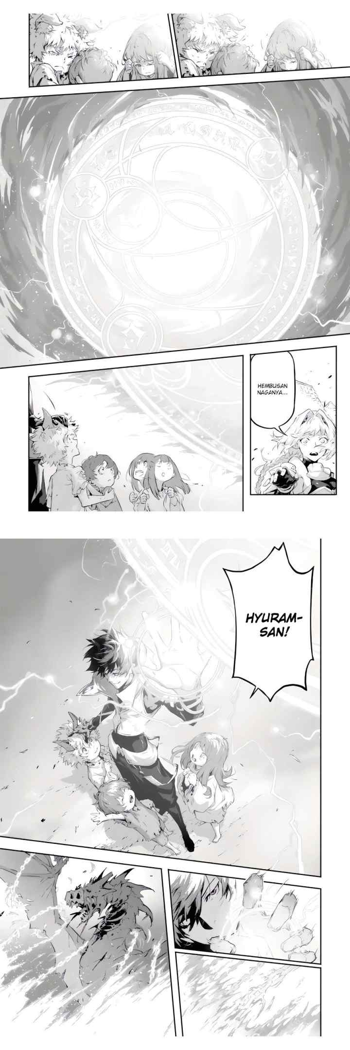 Kamigoroshi no Maou Saijyaku Shuzoku ni Tensei shi Shijyou Saikyou ni naru chapter 7 halaman 7