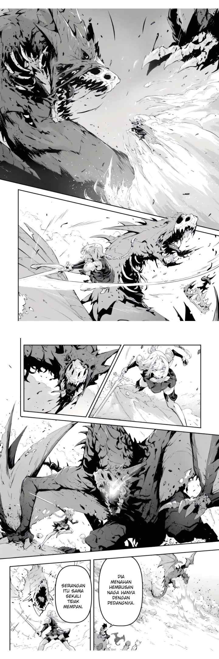 Kamigoroshi no Maou Saijyaku Shuzoku ni Tensei shi Shijyou Saikyou ni naru chapter 7 halaman 5