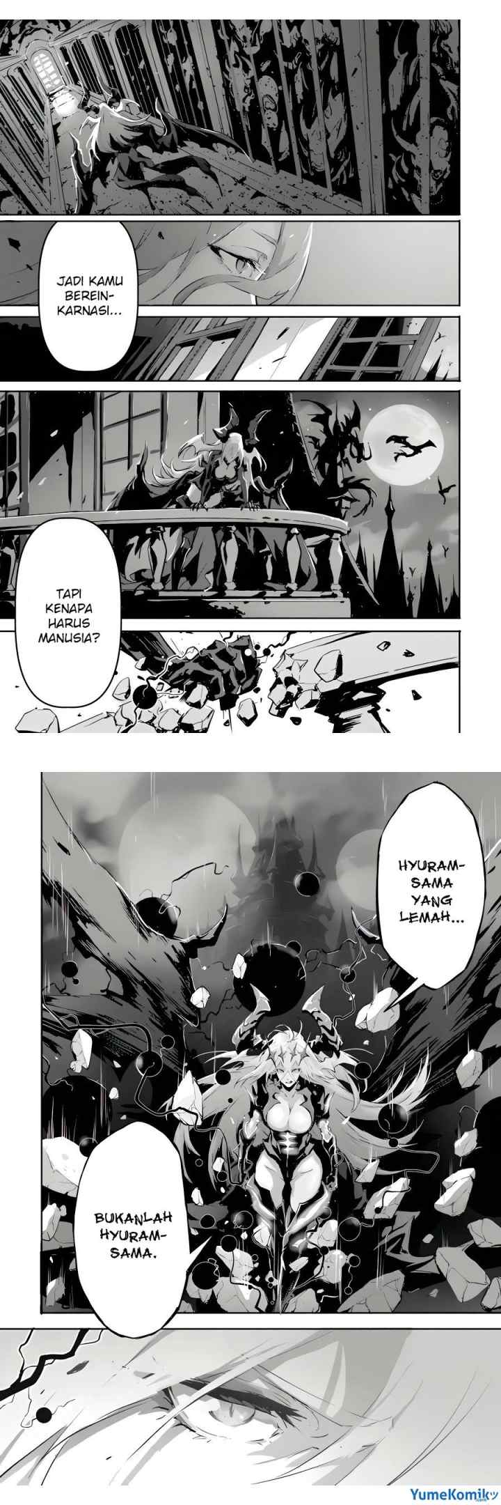Kamigoroshi no Maou Saijyaku Shuzoku ni Tensei shi Shijyou Saikyou ni naru chapter 7 halaman 18