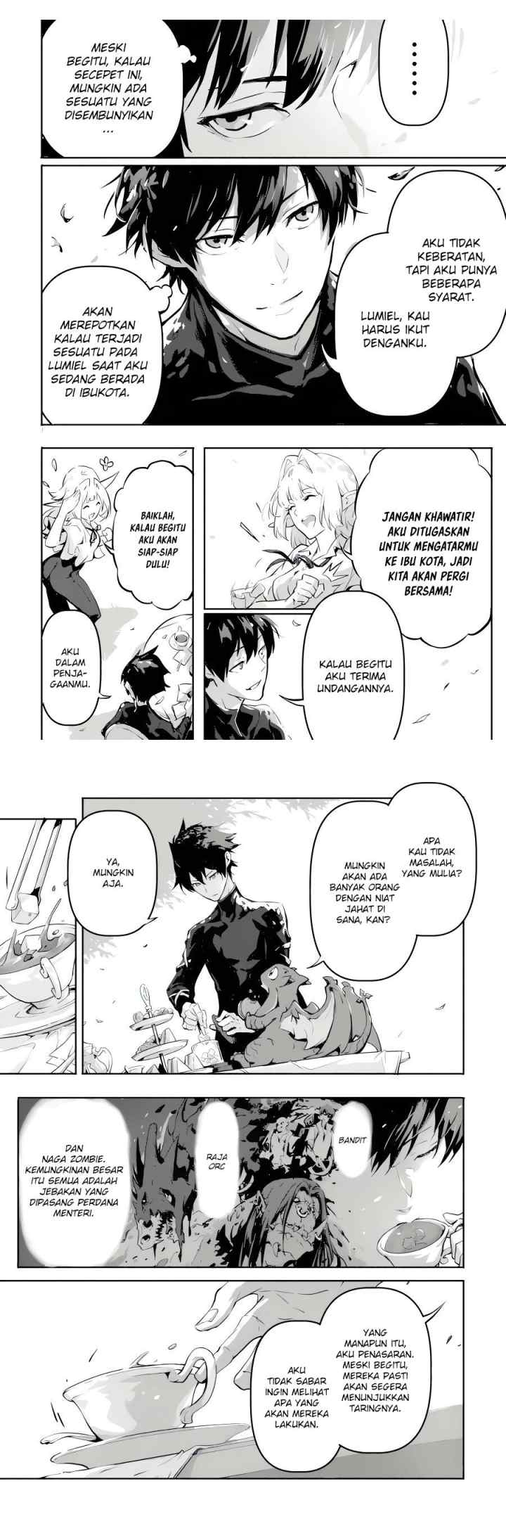Kamigoroshi no Maou Saijyaku Shuzoku ni Tensei shi Shijyou Saikyou ni naru chapter 7 halaman 14