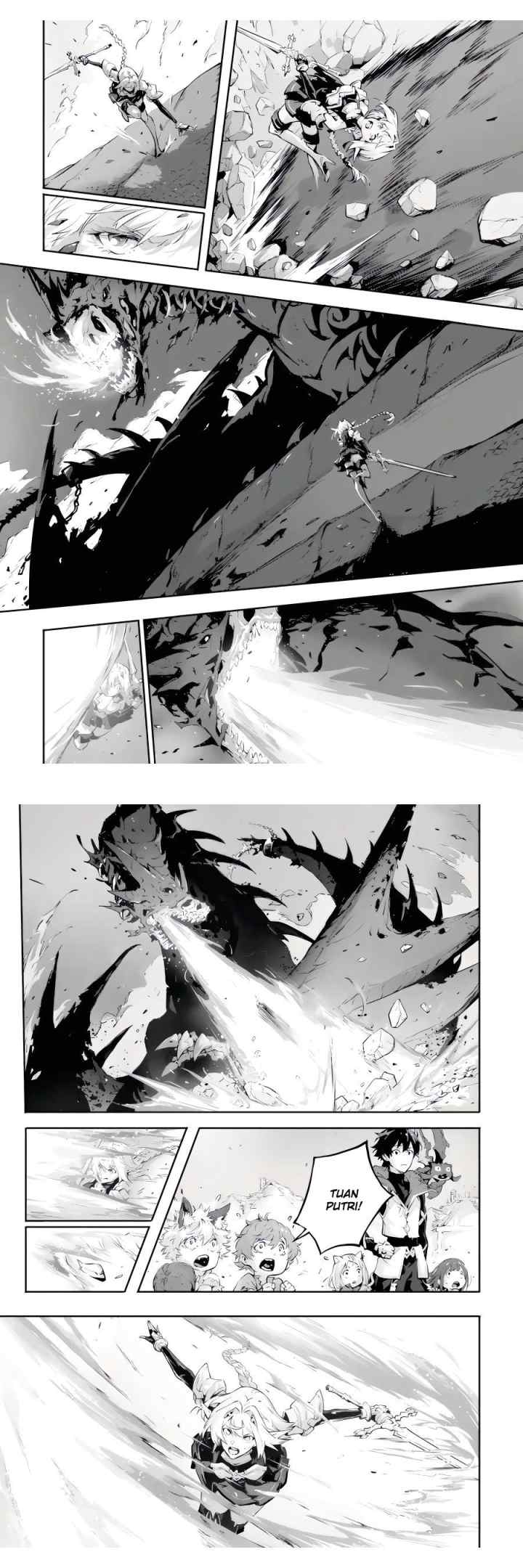 Kamigoroshi no Maou Saijyaku Shuzoku ni Tensei shi Shijyou Saikyou ni naru chapter 7 halaman 4